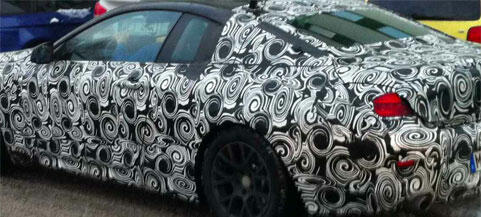 BMW Z4: Spionfoton (AI text)
