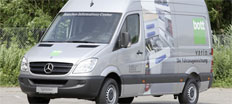 Mercedes Sprinter-van (AI text)