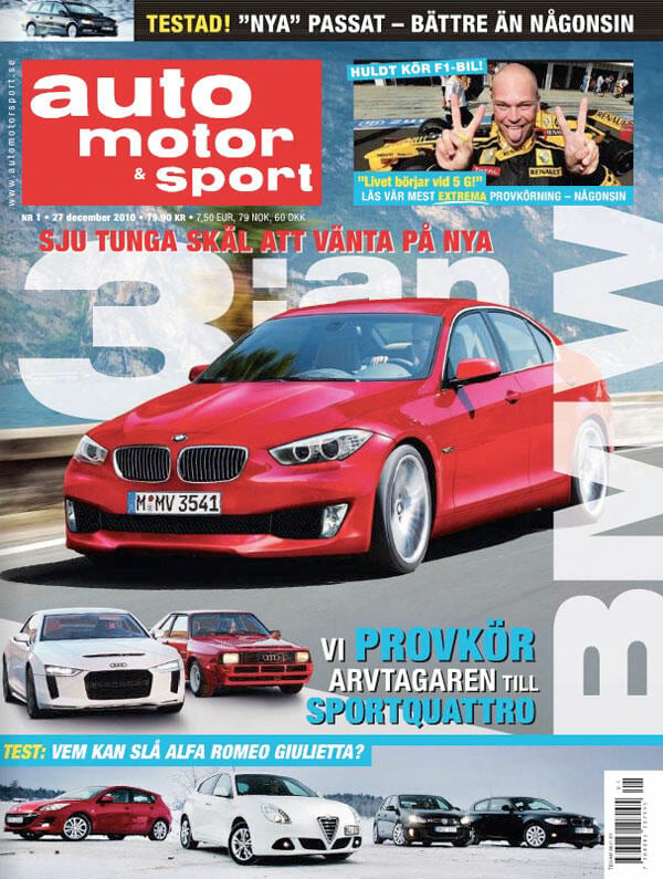 BMW M3 (AI text)