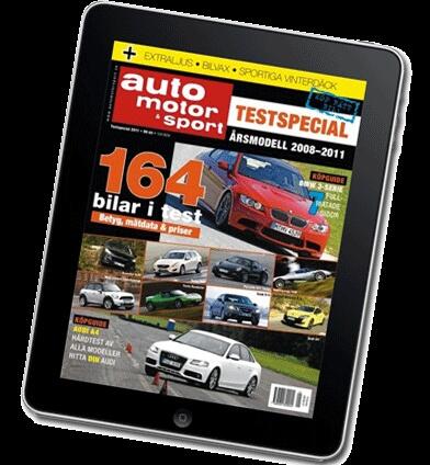 Auto motor sport på iPad (AI text)