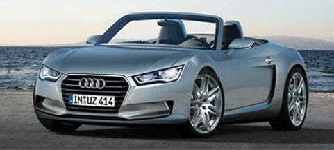 Audi TT Roadster (AI text)