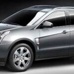Cadillac SRX är en SUV. (AI text)