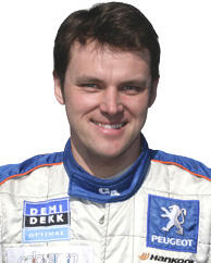 en racer i racingskjorta (AI text)