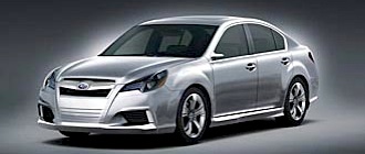 En silver Subaru WRX - t (AI text)