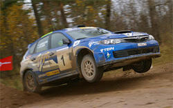 En Subaru WRX STI Sahara (AI text)