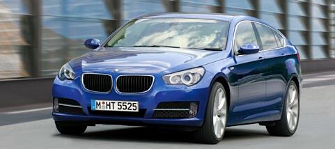 BMW 6-serie Gran Coupé (AI text)