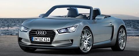 Audi TT cabriolet (AI text)