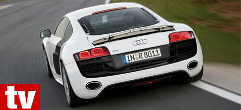 Audi R8 V10 TT TV (AI text)