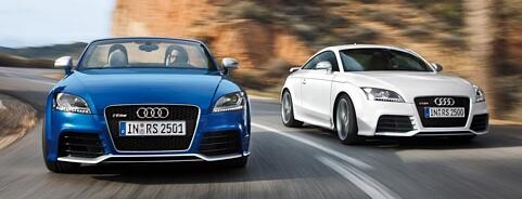 Audi TT RS5 jämfört med Audi TT RS6 (AI text)