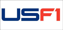 En bil med USFI-logotyp. (AI text)