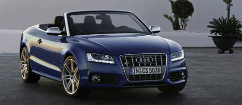 Audi RS5 Cabriolet (AI text)