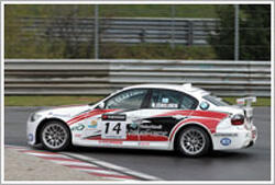 BMW M3 GT-racingbil (AI text)