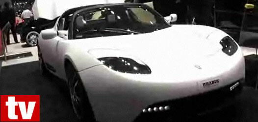 Tesla Evo - den eldrivna supersportbilens. (AI text)