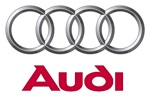 Audi-logotypen (AI text)