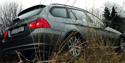 BMW E30 M3 med xDrive (AI text)