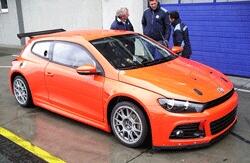 En Volkswagen RS3 (AI text)