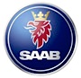 Saab-logon (AI text)