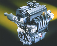 En bilmotor (AI text)