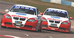BMW M3 GT-racingbil (AI text)