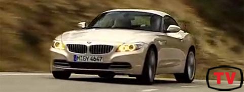BMW Z4 - TV-klipp (AI text)