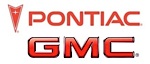 En GMC-logga med texten Pontiac GMC (AI text)