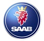 Saab-logon (AI text)