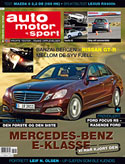 En bil på omslaget av Auto Motor Sport (AI text)