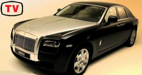Rolls-Royce Phantom på TV (AI text)