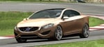 Volvo V40 med turbodieselmotor (TDI). (AI text)
