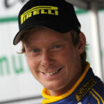 en racer i racerkläder (AI text)