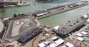 En racerbana med många åskådare (AI text)