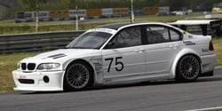 BMW M3 GT-racingbil (AI text)