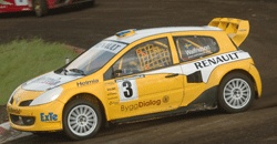 Renault RS3 - en rallybil (AI text)