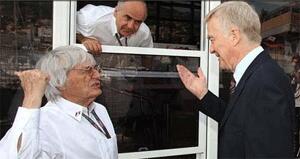 Eddie Ecclestone och Eric Scott (AI text)