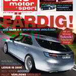 En omslag med en bil på det. (AI text)