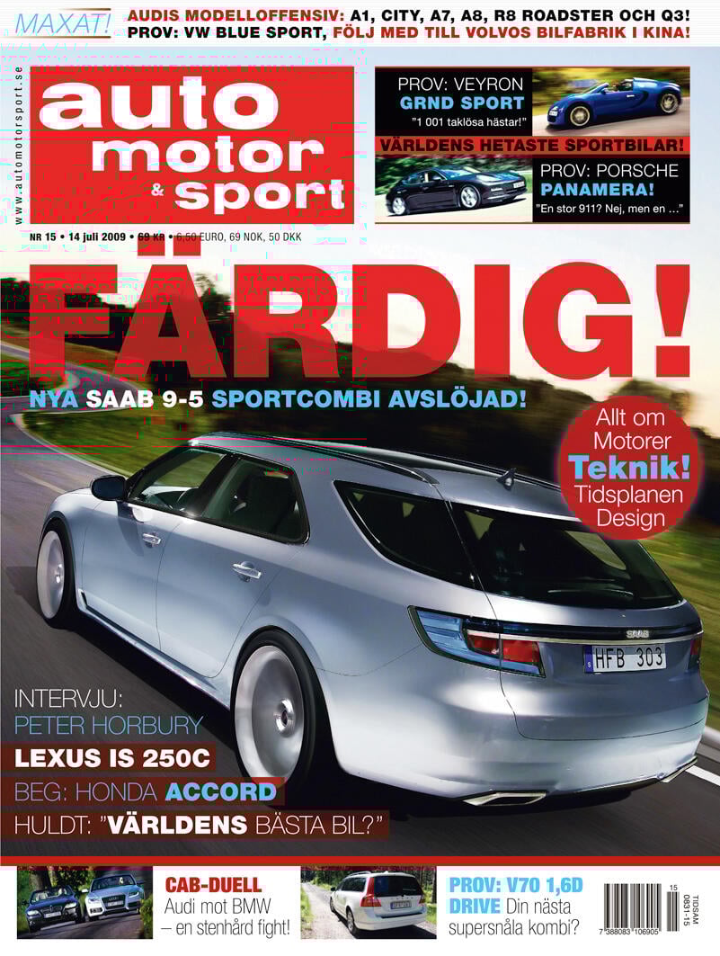 En omslag med en bil på det. (AI text)