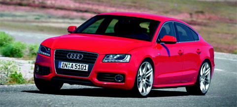 Audi A5 S5 (AI text)