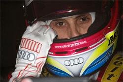 En Audi-förare i ett racerbil (AI text)