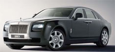 En Rolls-Royce Ghost (AI text)