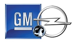 GM-logotypen och GM-logotypen (AI text)