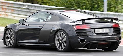 Audi R8 V10 Plus TDI (AI text)