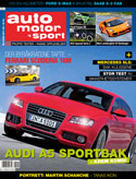 Audi A4 Sportback (AI text)