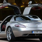 Mercedes-Benz SLS AMG (AI text)