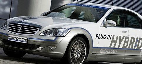 Mercedes-Benz C-klass hybrid (AI text)