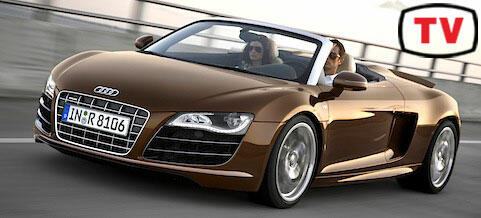 Audi R8 V10 TT TV (AI text)