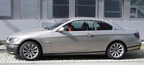 BMW 3-serien cabriolet (AI text)
