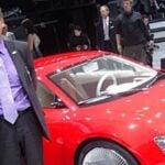 Audi R8 LMS (AI text)