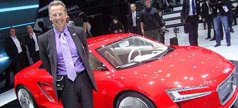 Audi R8 LMS (AI text)