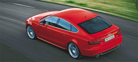 Audi A4 S4 (AI text)