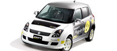En Suzuki Swift EV (AI text)
